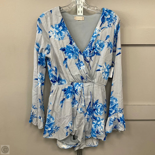 Romper By Altard State In Blue, Size: M