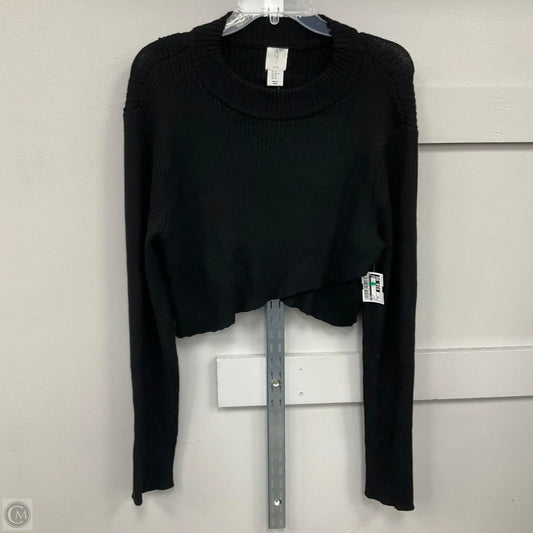Top Long Sleeve By Joie In Black, Size: Xl