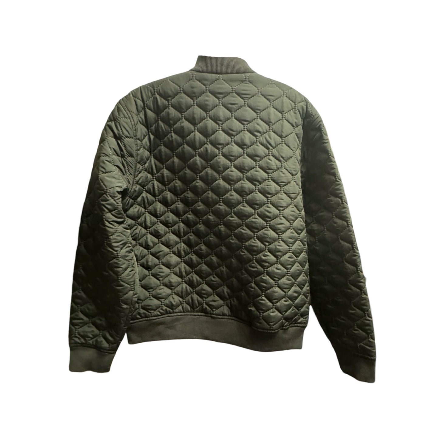 Jacket Puffer & Quilted By Apt 9 In Green, Size: M