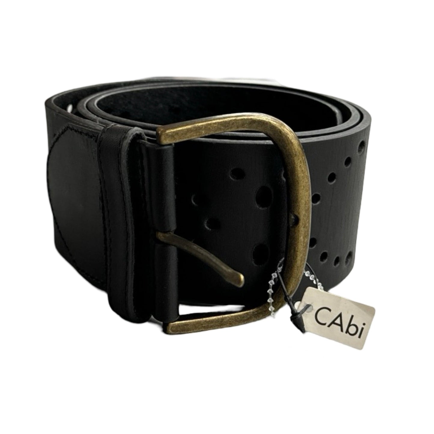 Belt By Cabi in Black, Size: Medium