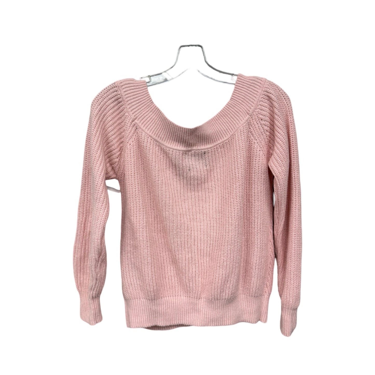 Sweater By Abercrombie And Fitch In Pink, Size: M