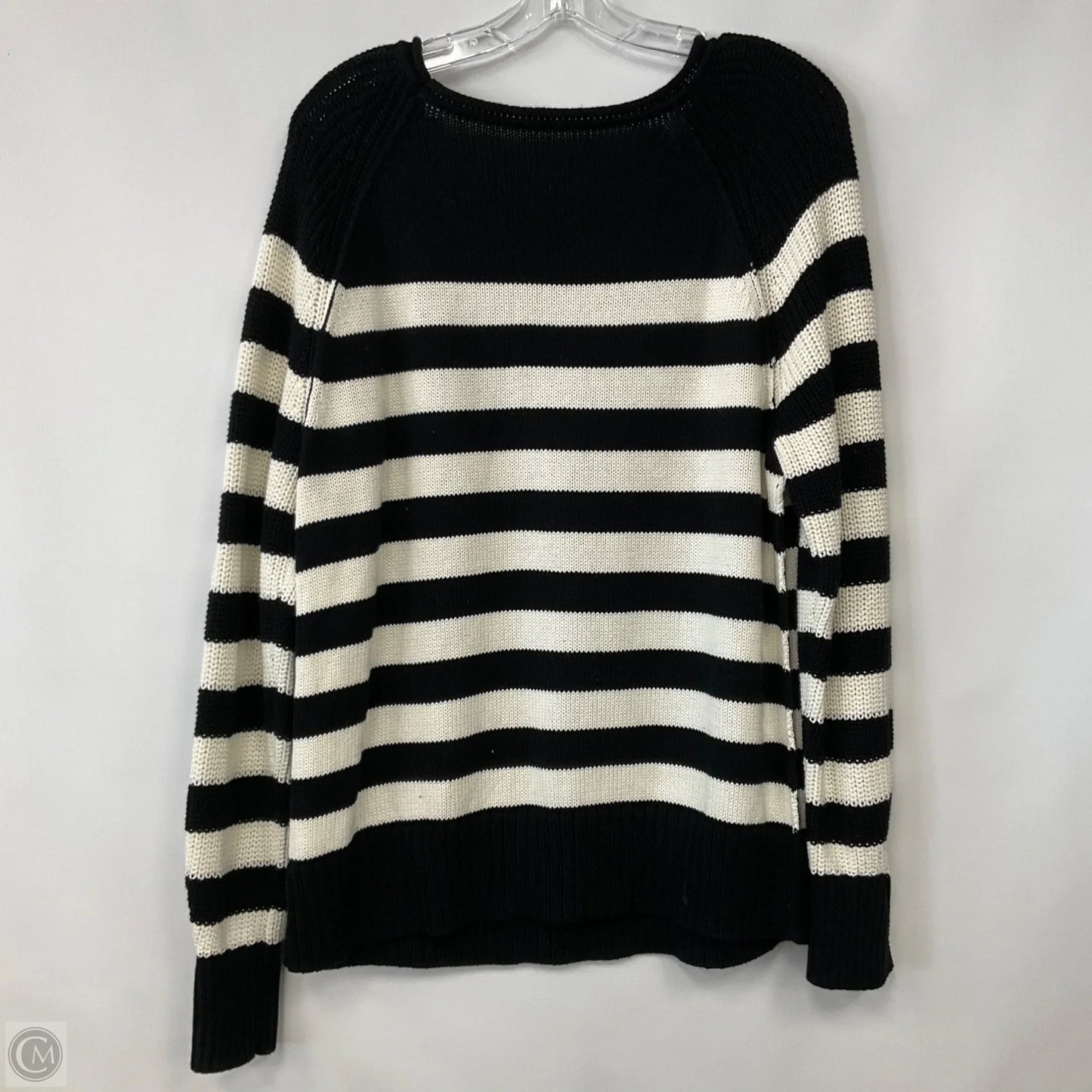 Sweater By Aerie In Black & White, Size: Xs