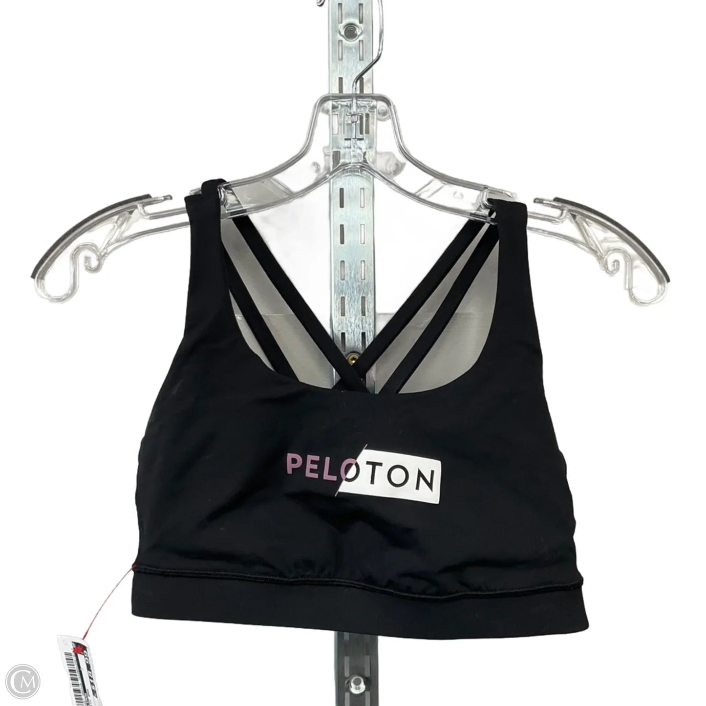 Athletic Bra By Lululemon In Black, Size: 6