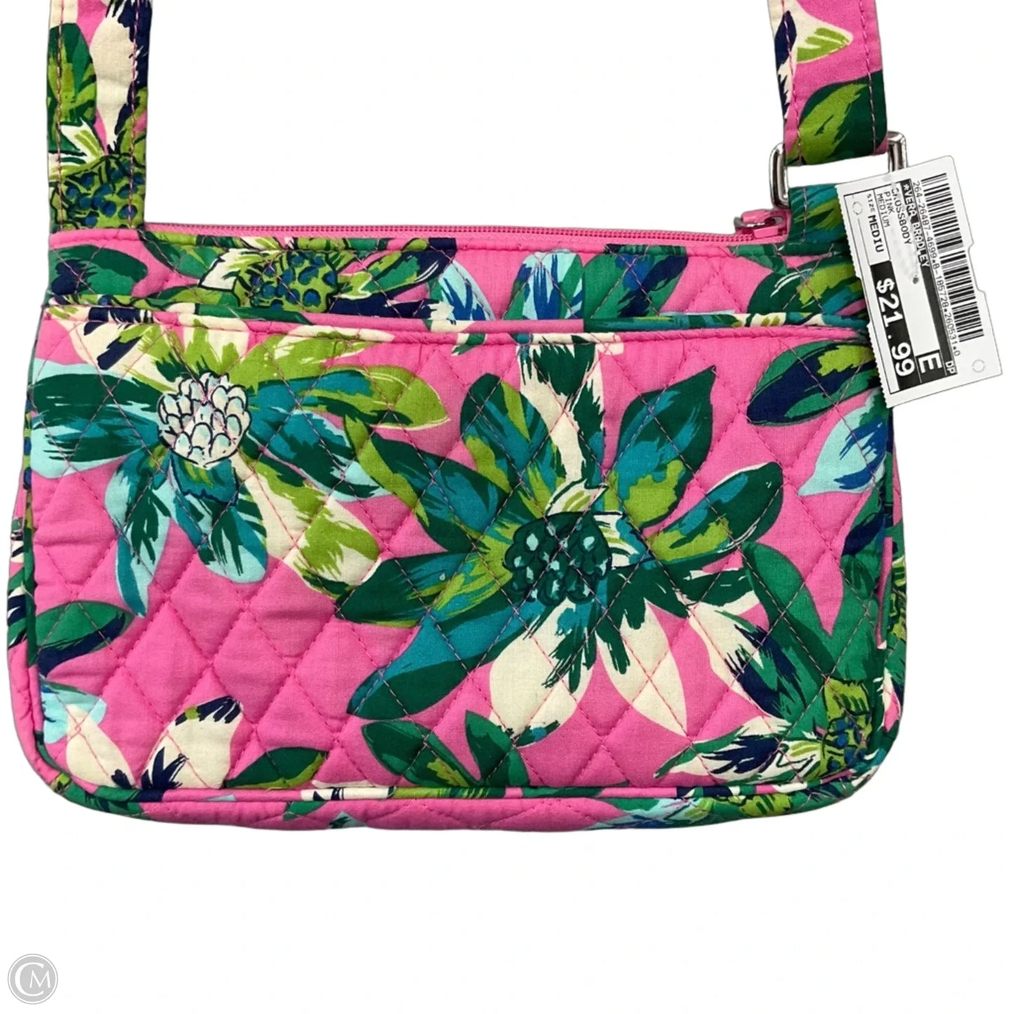 Crossbody By Vera Bradley, Size: Medium