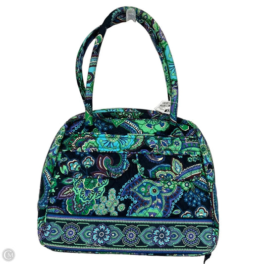 Handbag By Vera Bradley, Size: Medium