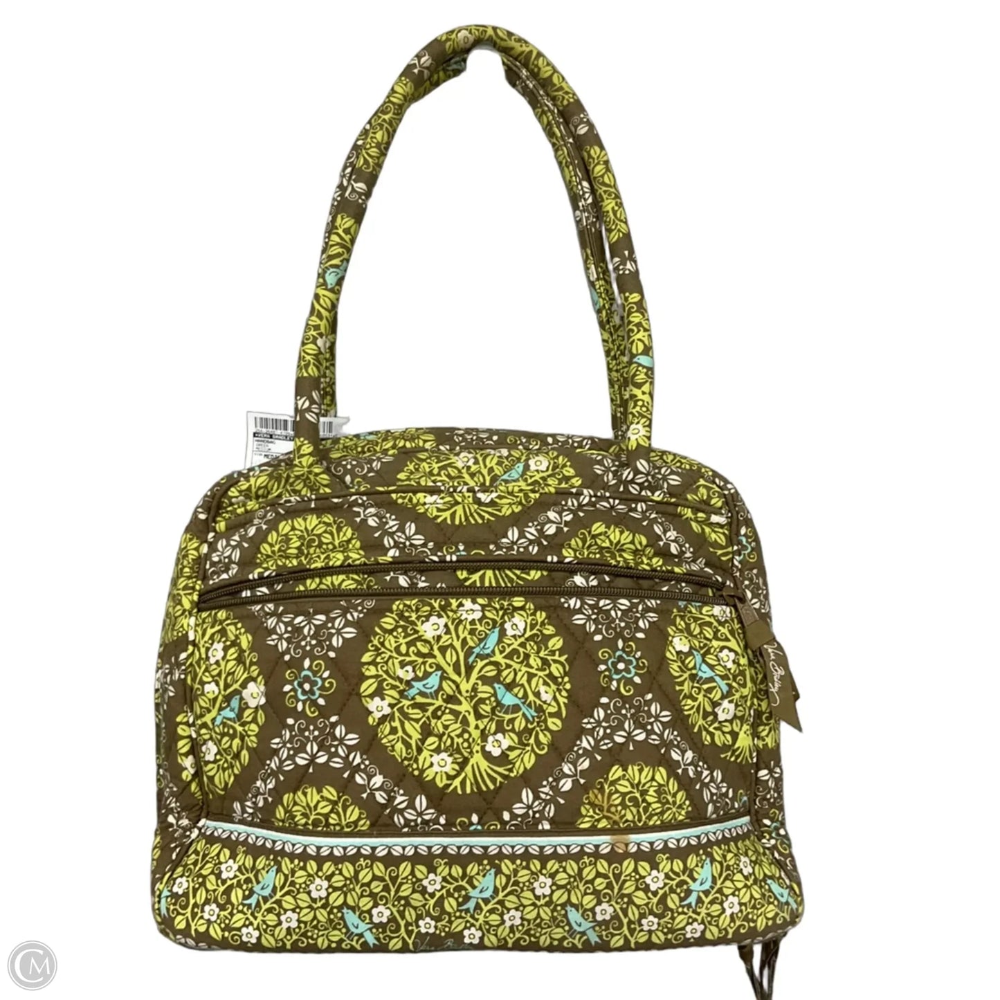 Handbag By Vera Bradley, Size: Medium