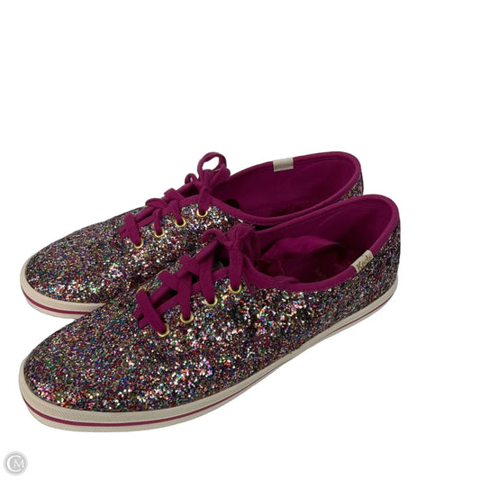 Shoes Sneakers By Keds In Multi-colored, Size: 8
