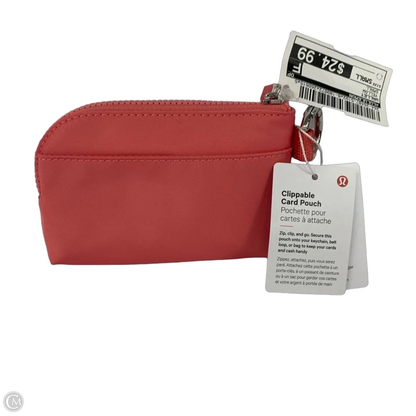 Clippable Card Pouch By Lululemon, Size: Small