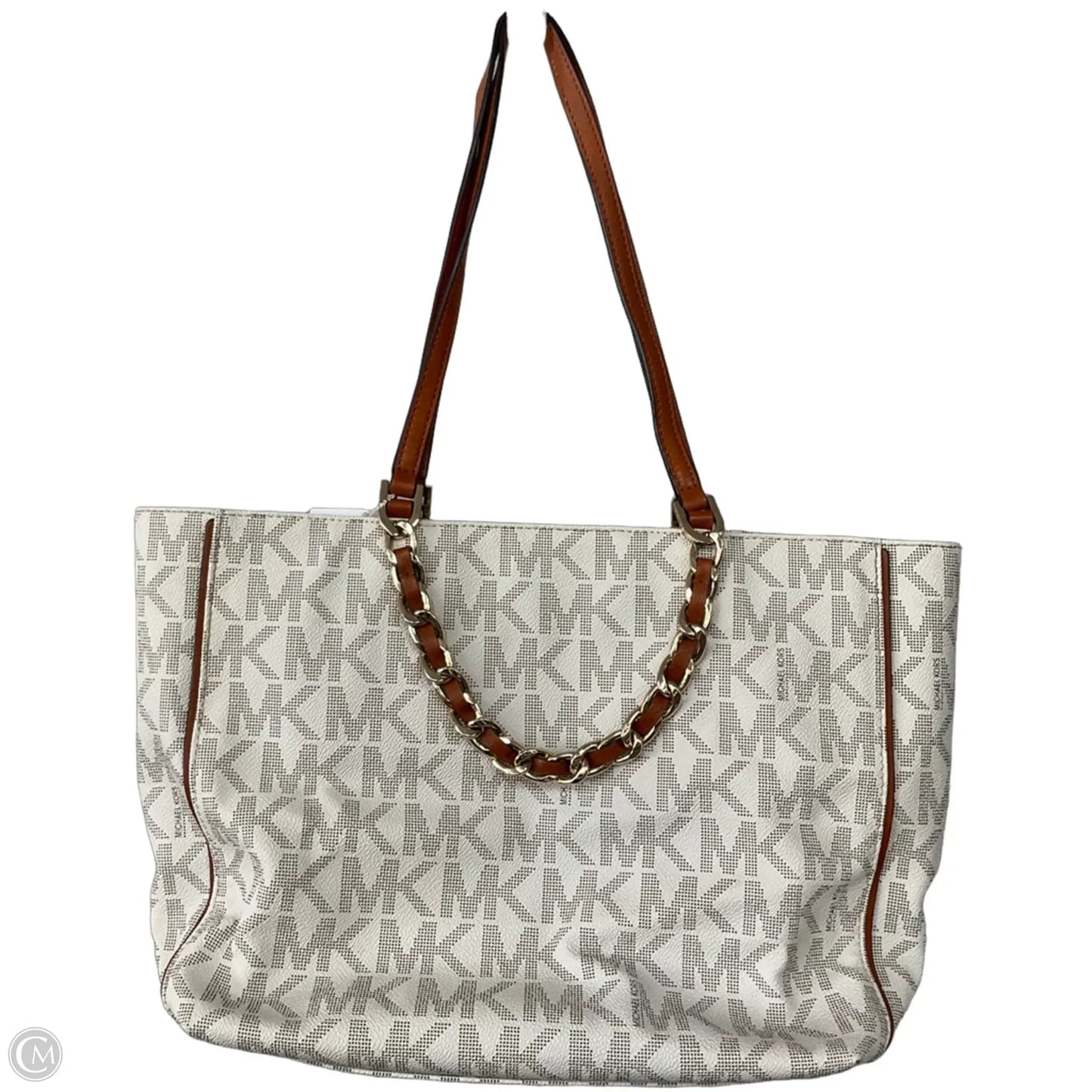 Handbag Designer By Michael Kors, Size: Medium