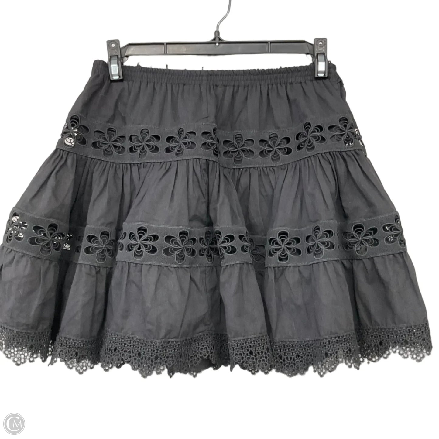 Skirt Mini & Short By Olivaceous In Black, Size: S
