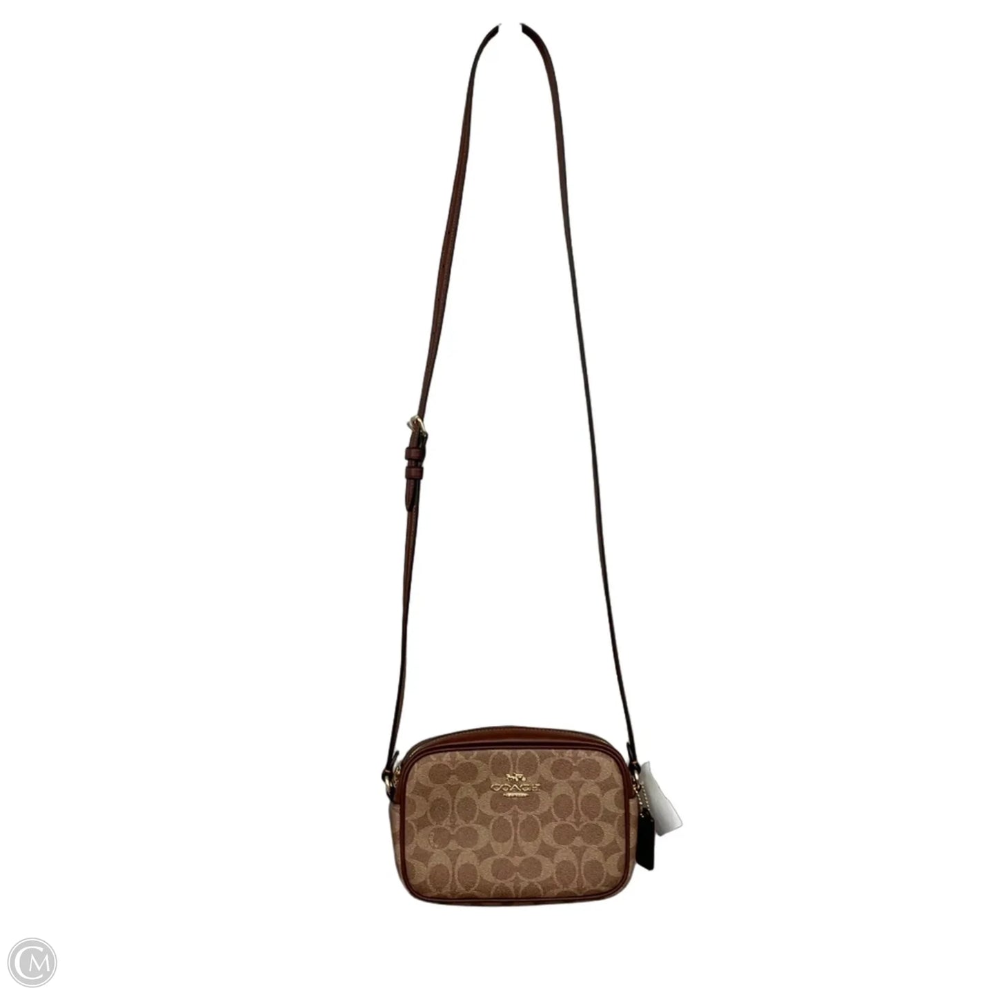 Crossbody Designer By Coach, Size: Small