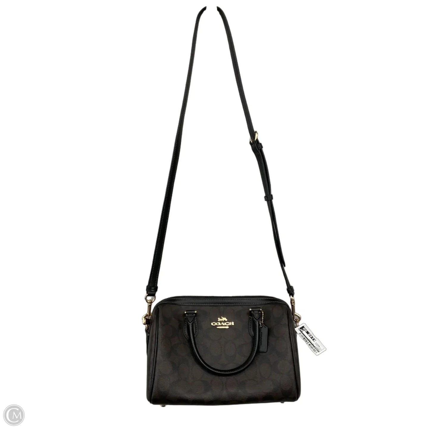 Handbag Designer By Coach, Size: Medium