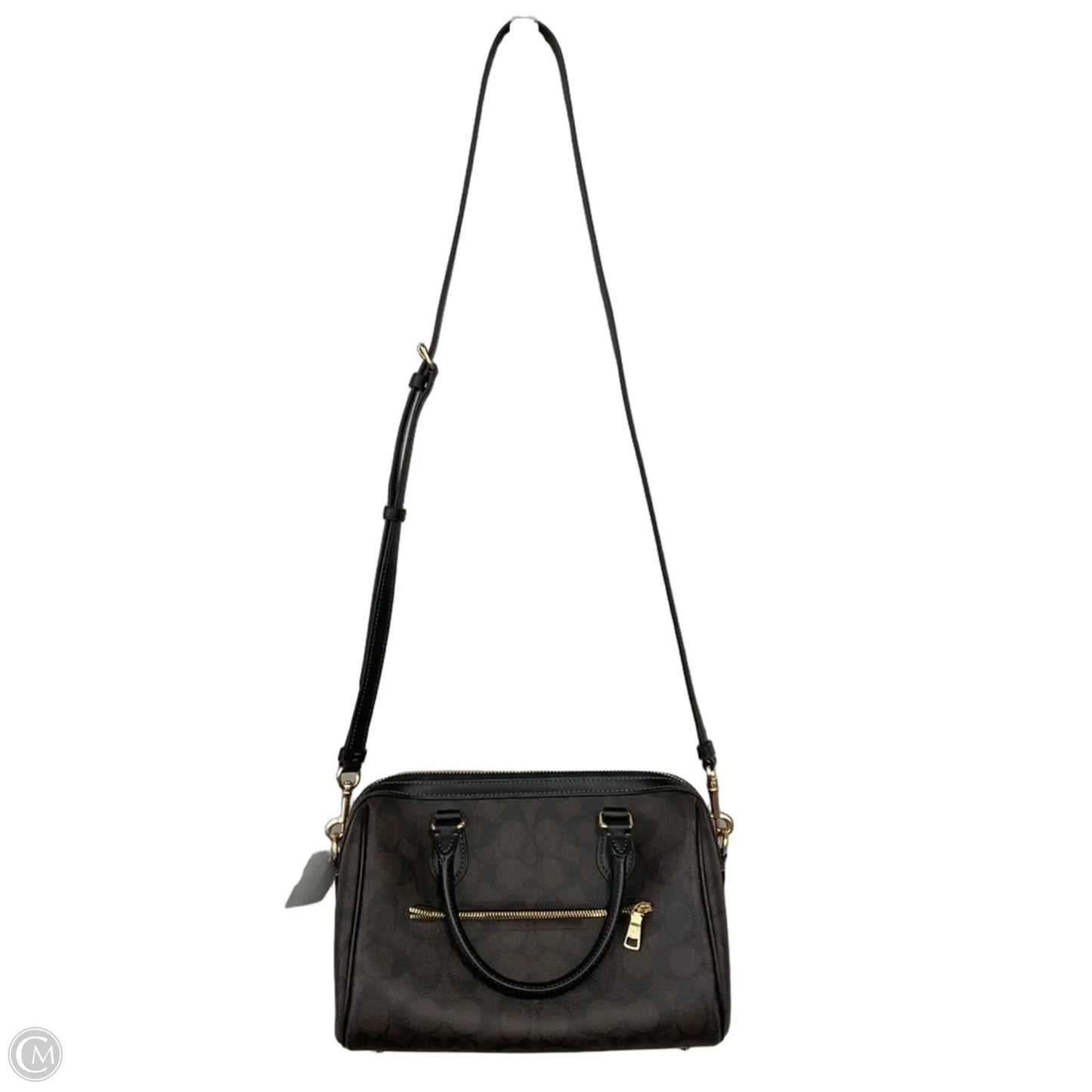 Handbag Designer By Coach, Size: Medium