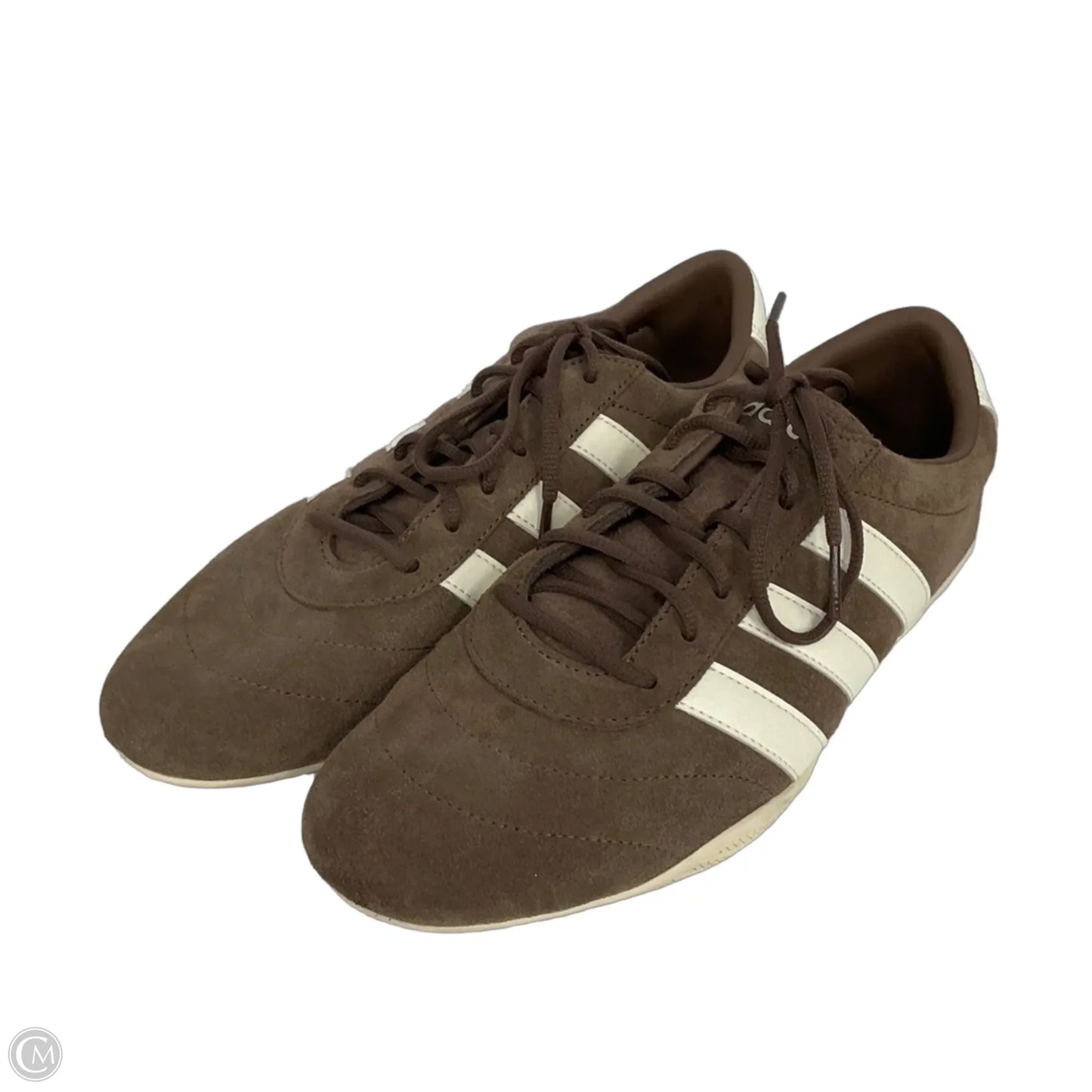 Shoes Sneakers By Adidas In Brown, Size: 9.5