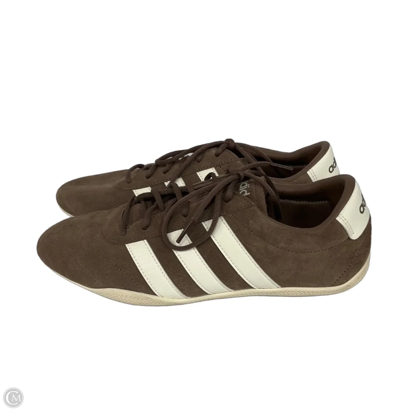 Shoes Sneakers By Adidas In Brown, Size: 9.5