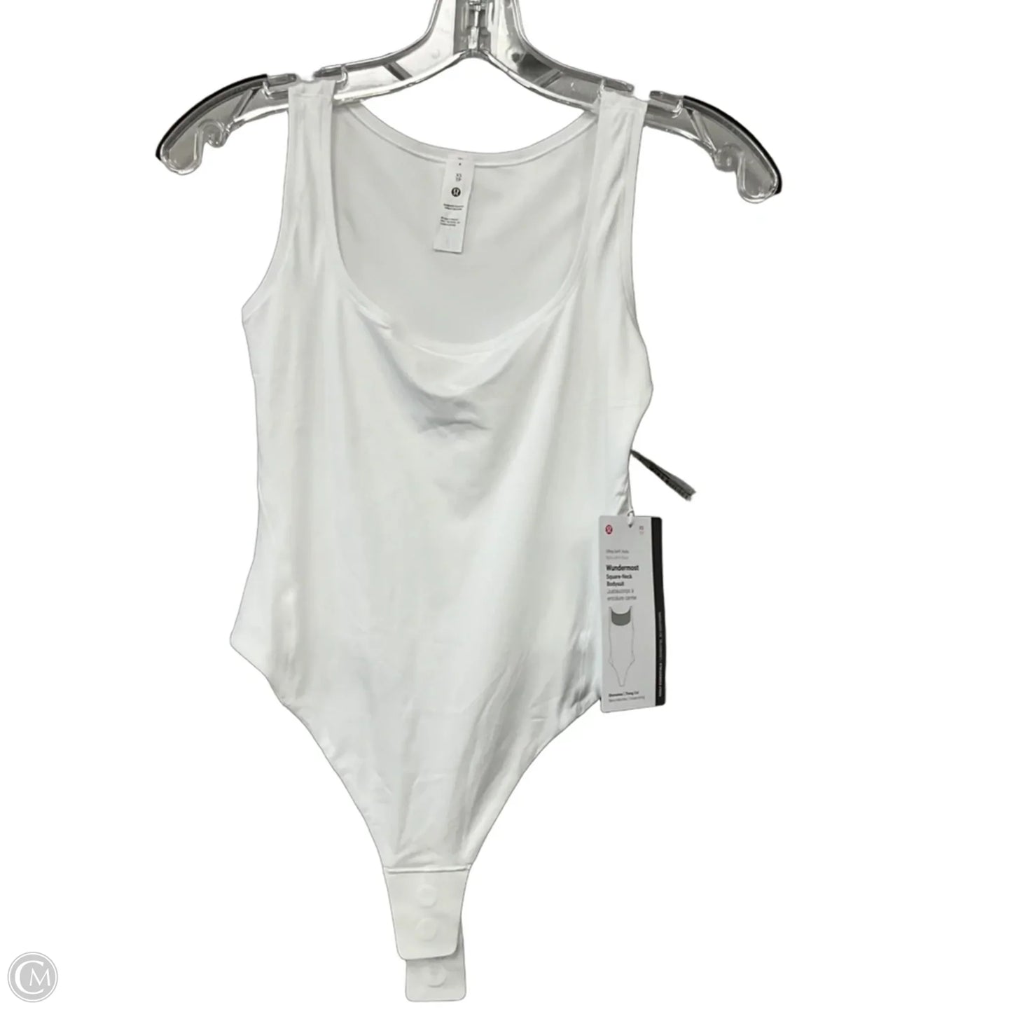 Bodysuit By Lululemon In White, Size: Xs