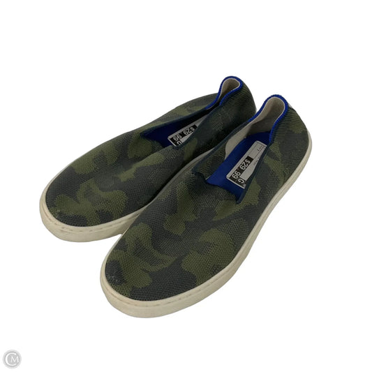 Shoes Flats By Rothys In Camouflage Print, Size: 7