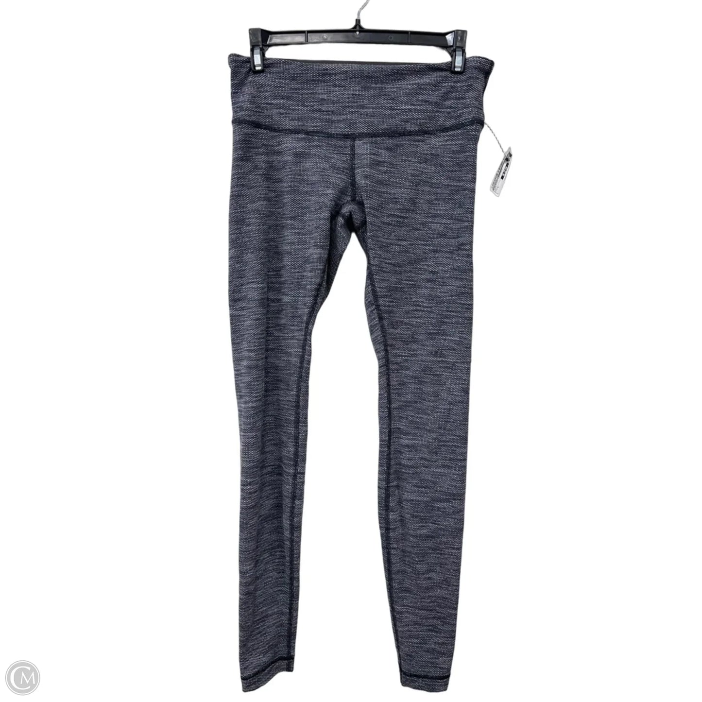 Athletic Leggings By Lululemon In Grey, Size: 6
