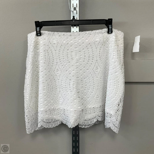 Skort Designer By Lilly Pulitzer In White, Size: 6