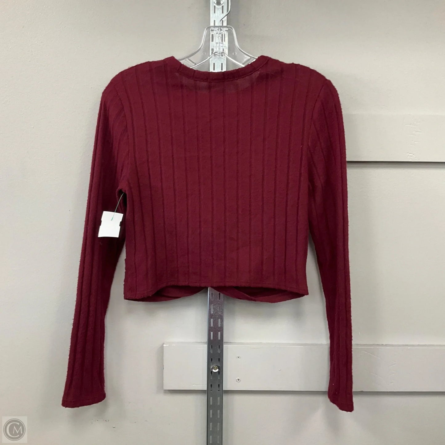 Top Long Sleeve By Altard State In Red, Size: M