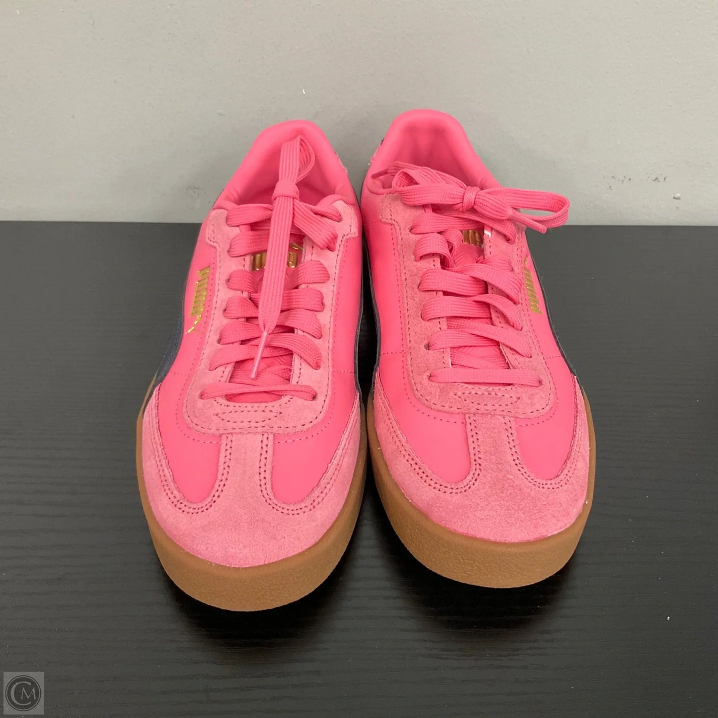 Shoes Athletic By Puma In Pink, Size: 8