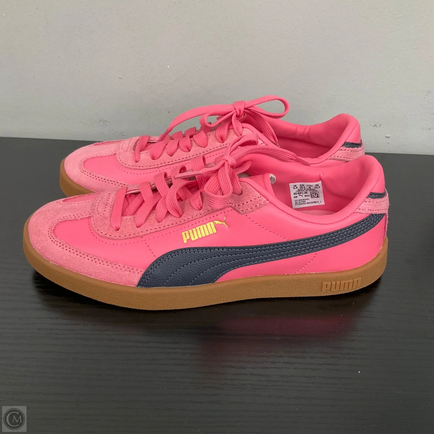 Shoes Athletic By Puma In Pink, Size: 8