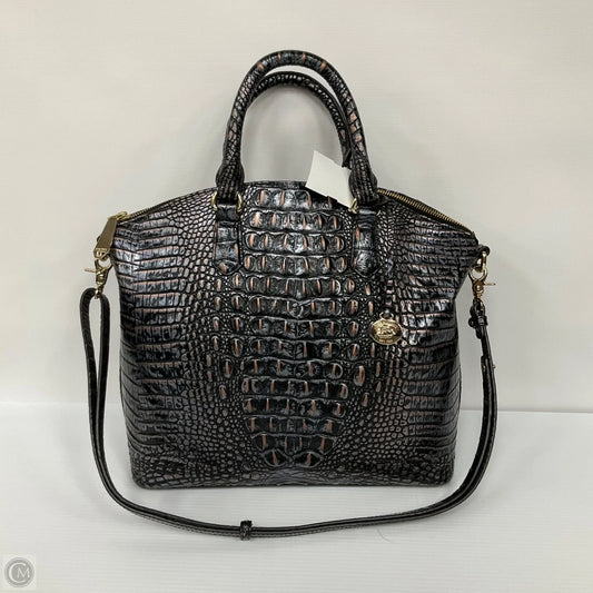 Handbag Designer By Brahmin, Size: Medium