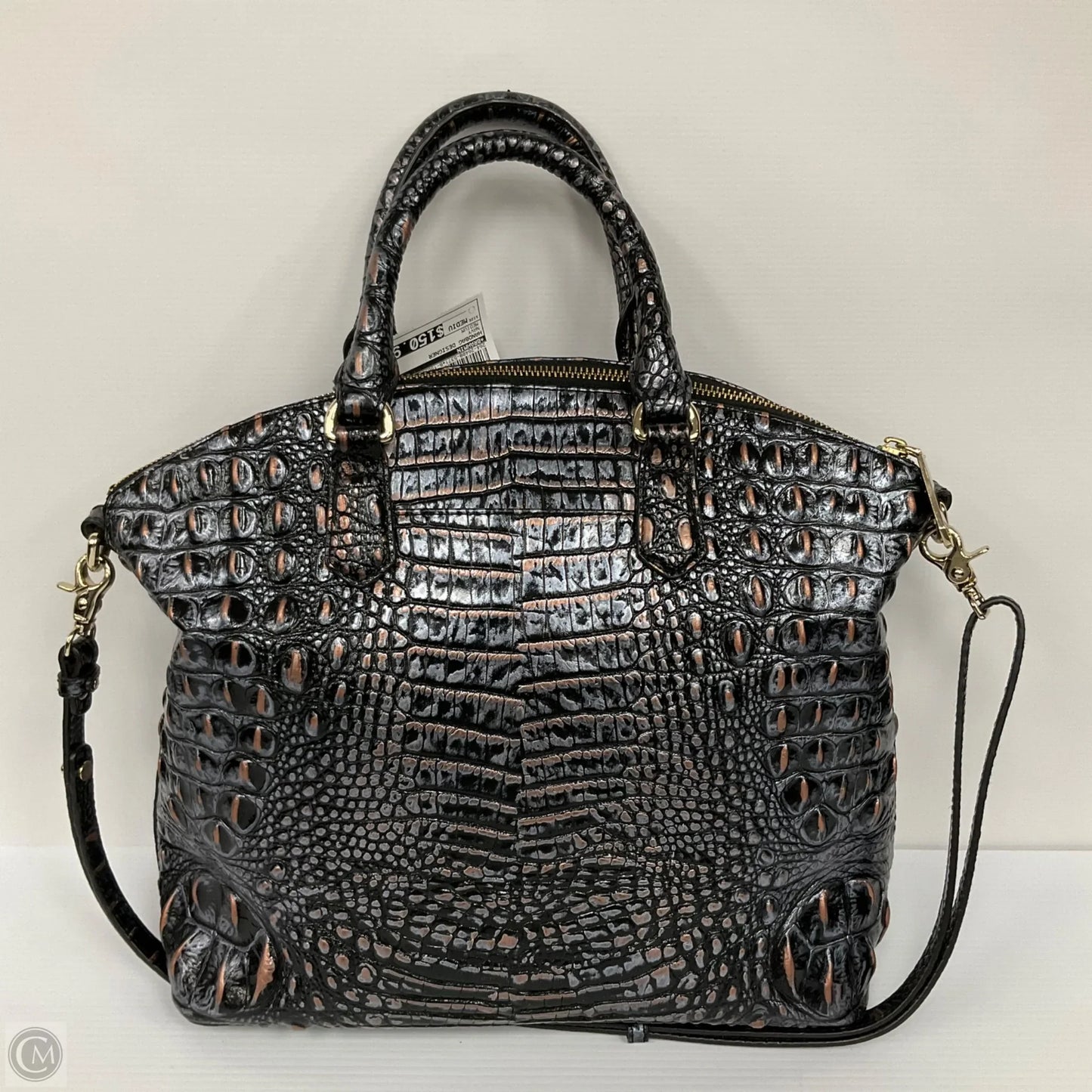Handbag Designer By Brahmin, Size: Medium