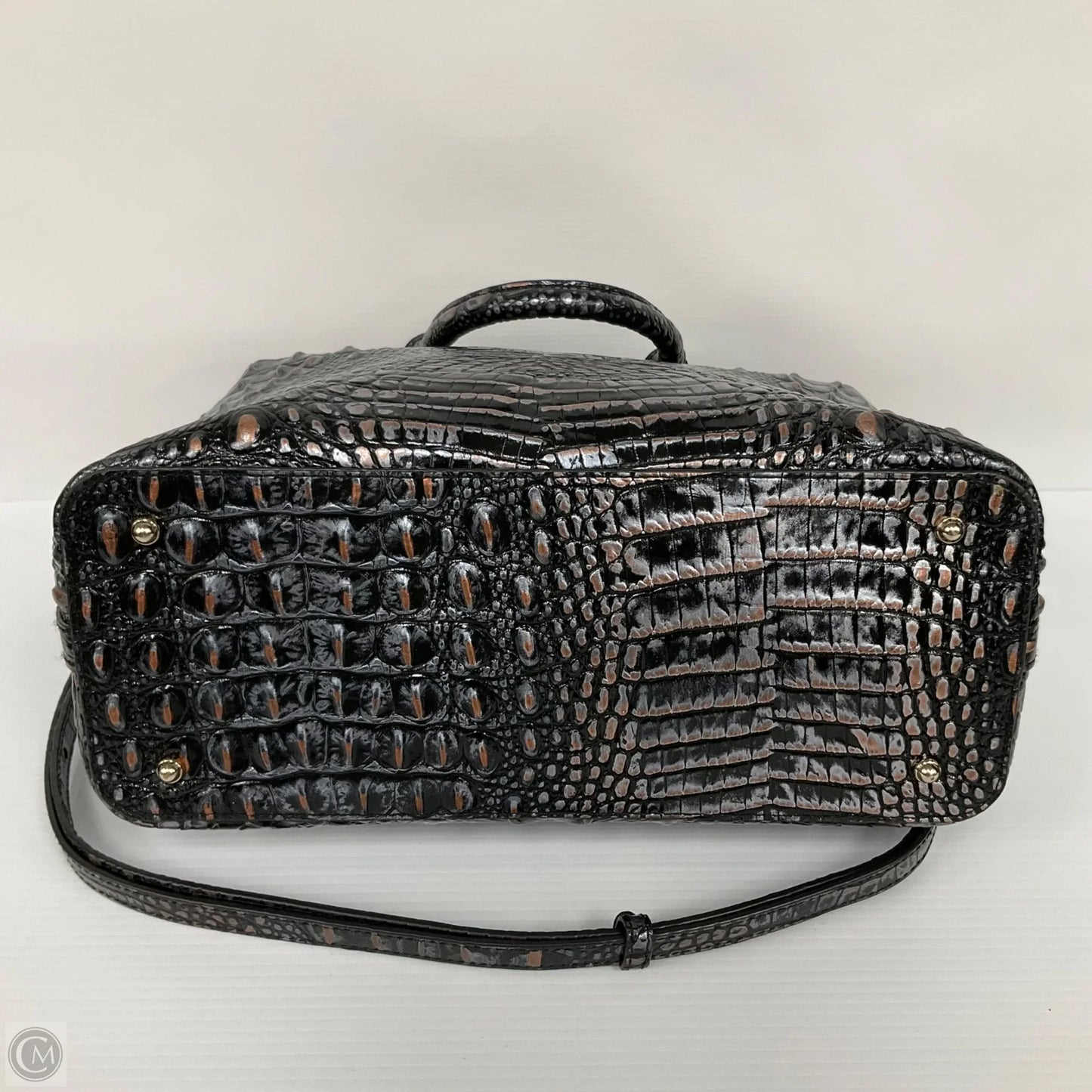 Handbag Designer By Brahmin, Size: Medium