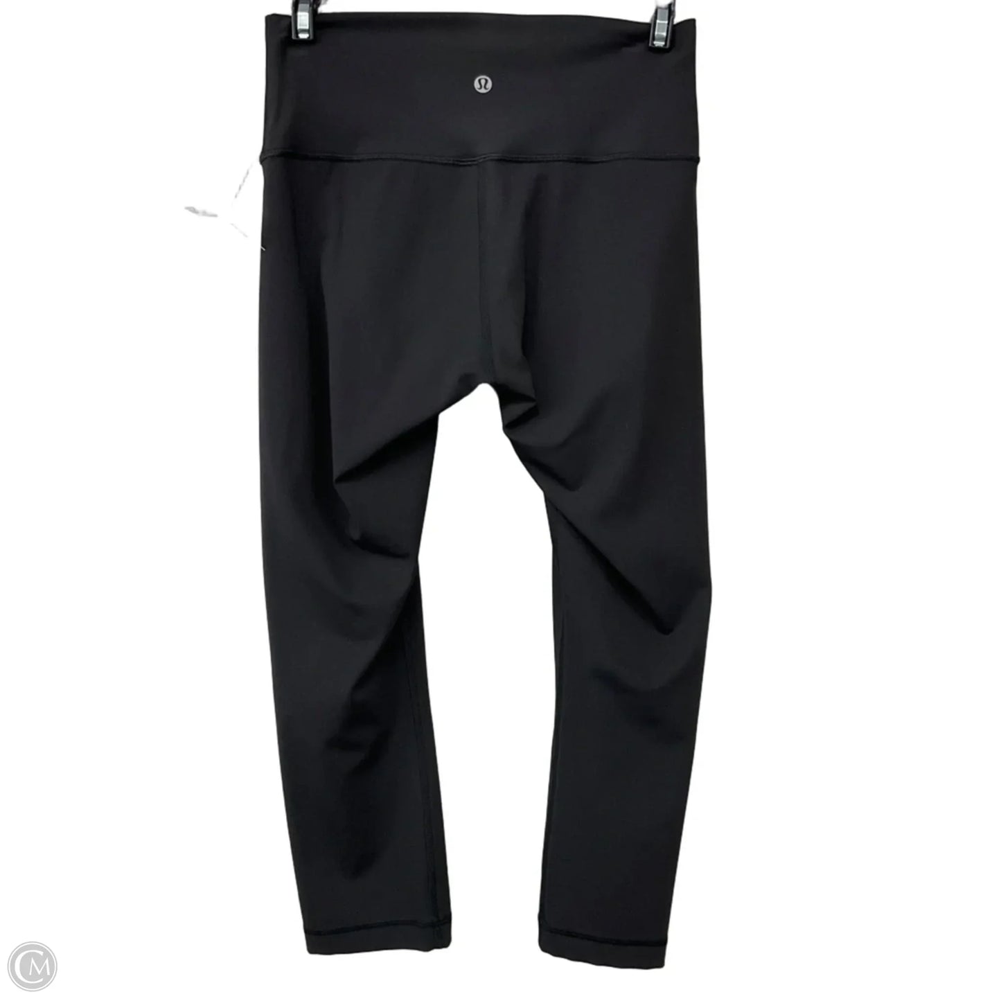 Athletic Leggings Capris By Lululemon In Black, Size: 6