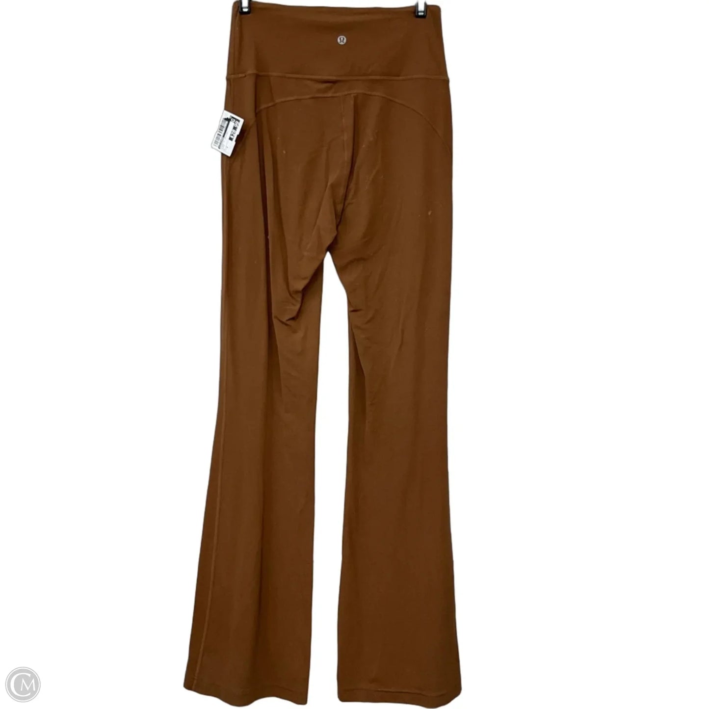 Athletic Leggings By Lululemon In Brown, Size: 6
