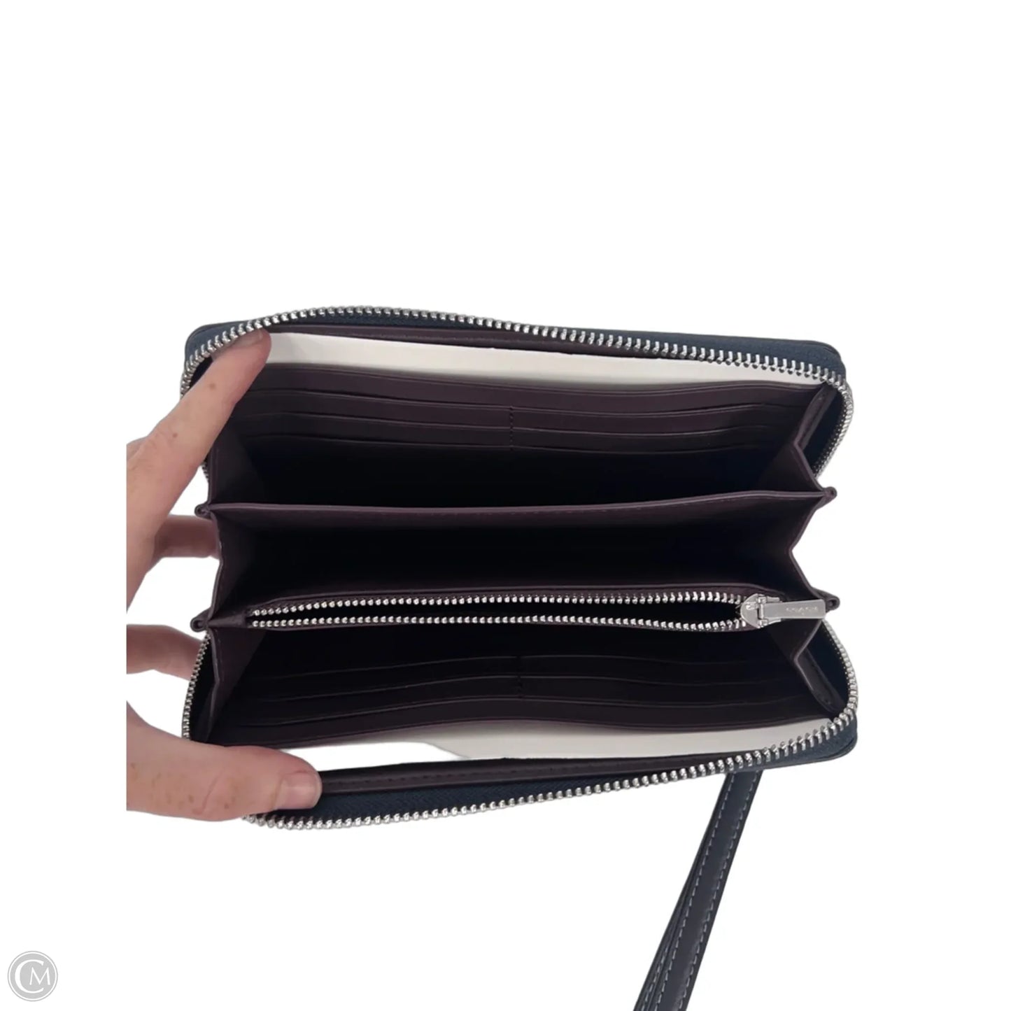 Wallet Designer By Coach, Size: Medium