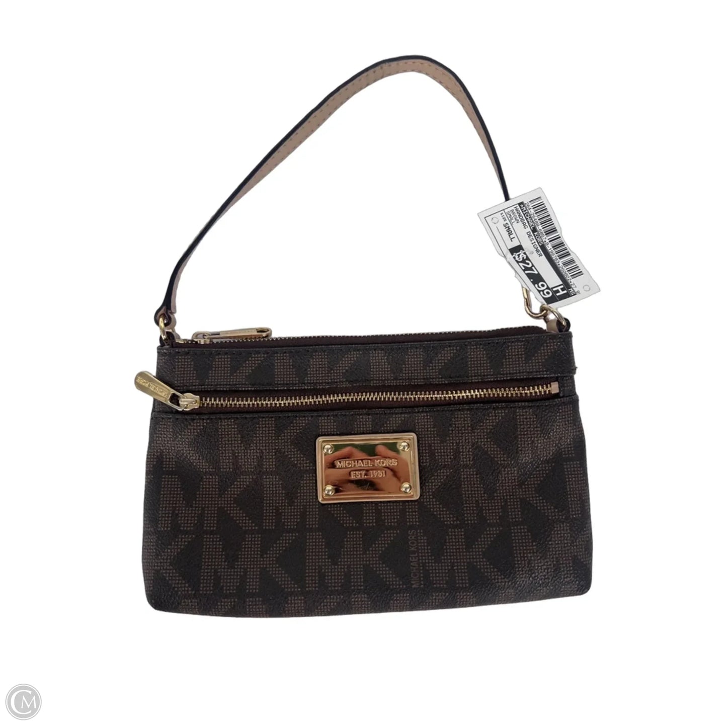 Handbag Designer By Michael Kors, Size: Small