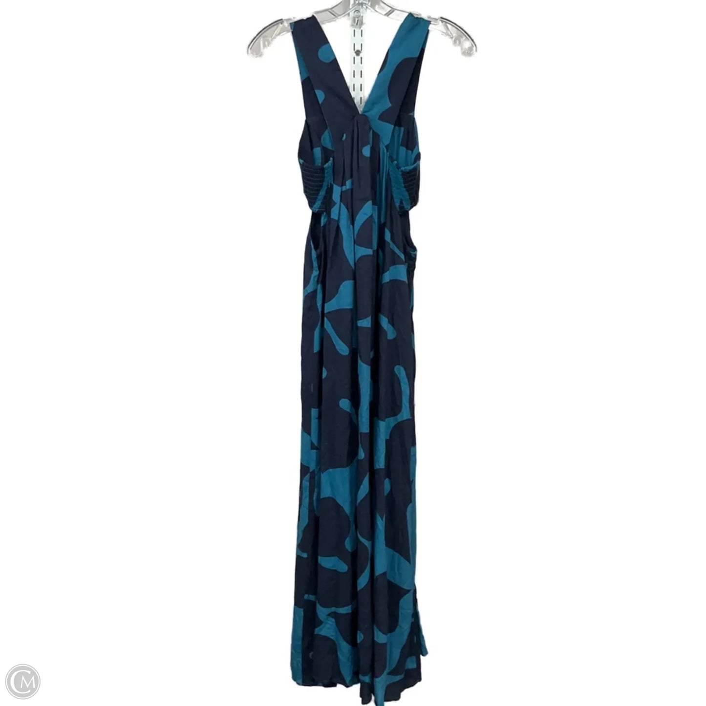 Dress Casual Maxi By Anthropologie In Blue, Size: Xs