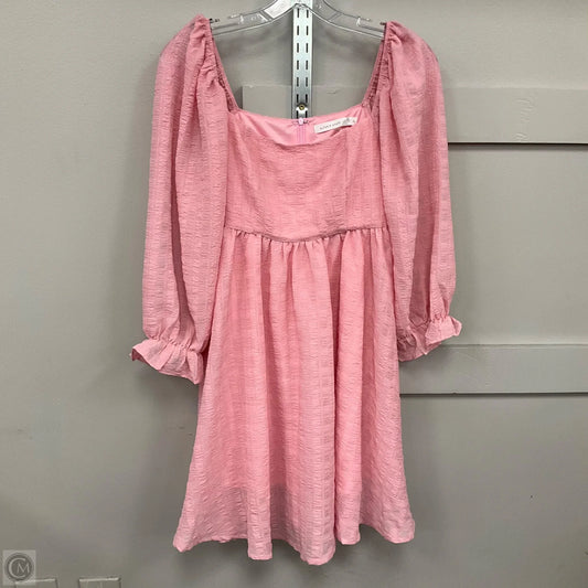 Dress Casual Midi By Altard State In Pink, Size: S