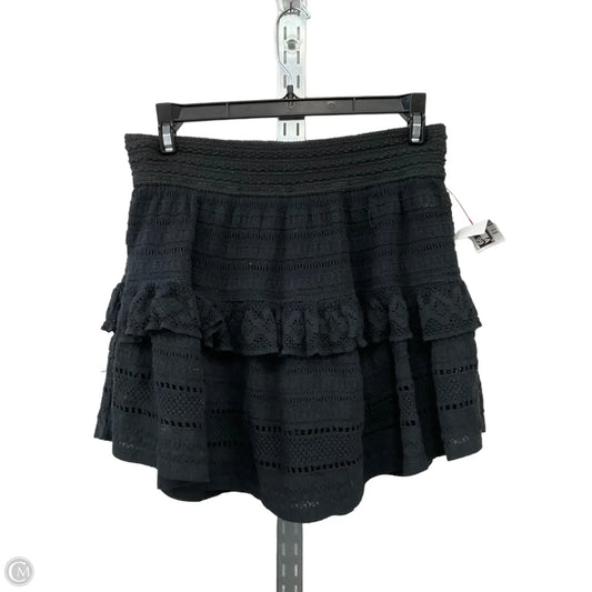 Skirt Midi By Aerie In Black, Size: S