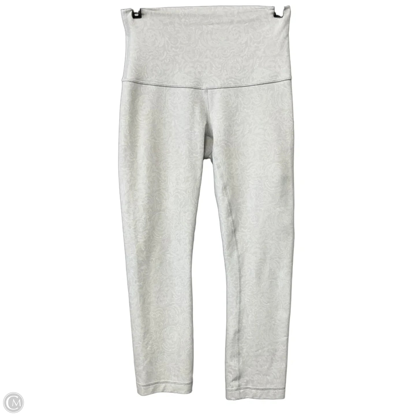 Athletic Leggings By Lululemon In Cream, Size: 6
