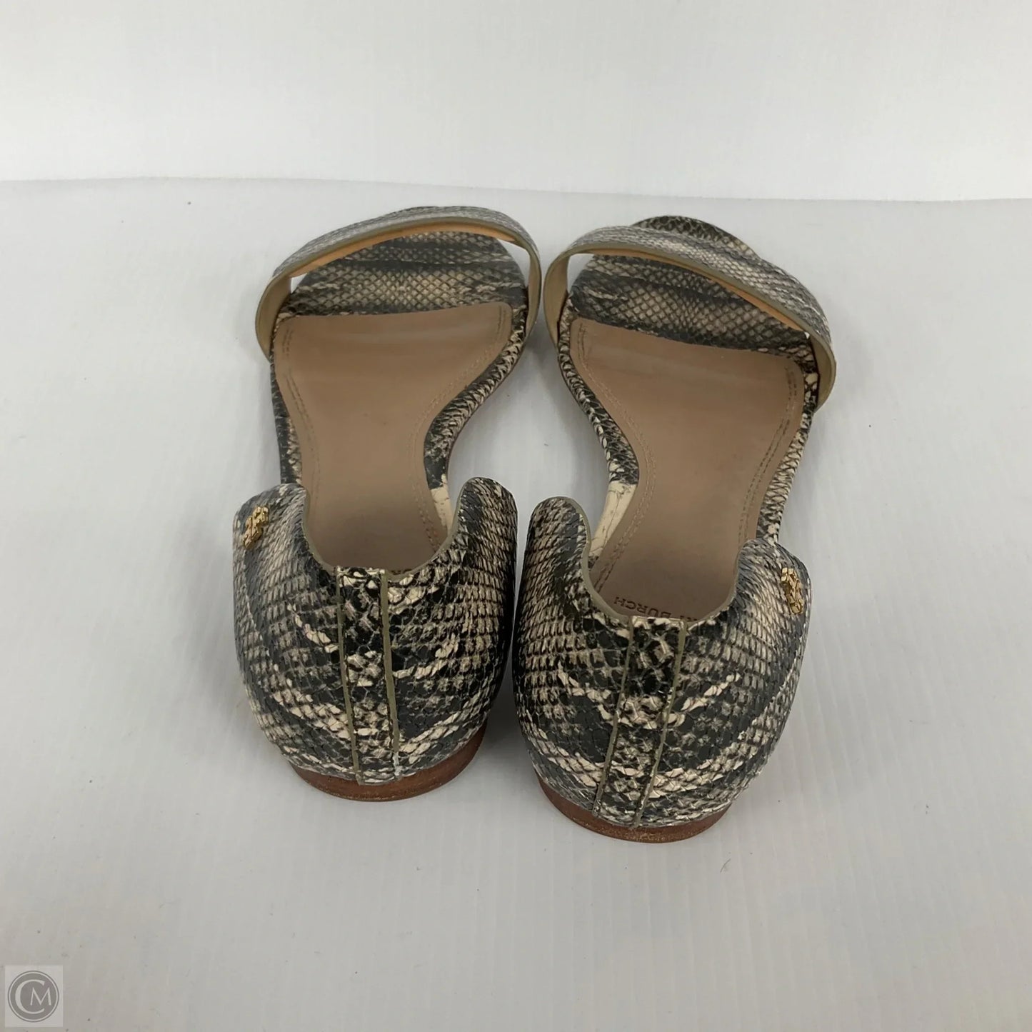 Sandals Designer By Tory Burch In Animal Print, Size: 10.5