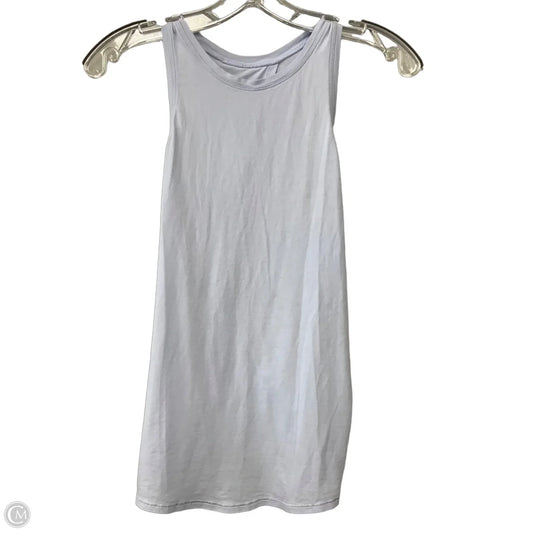 Athletic Tank Top By Lululemon In Purple, Size: S