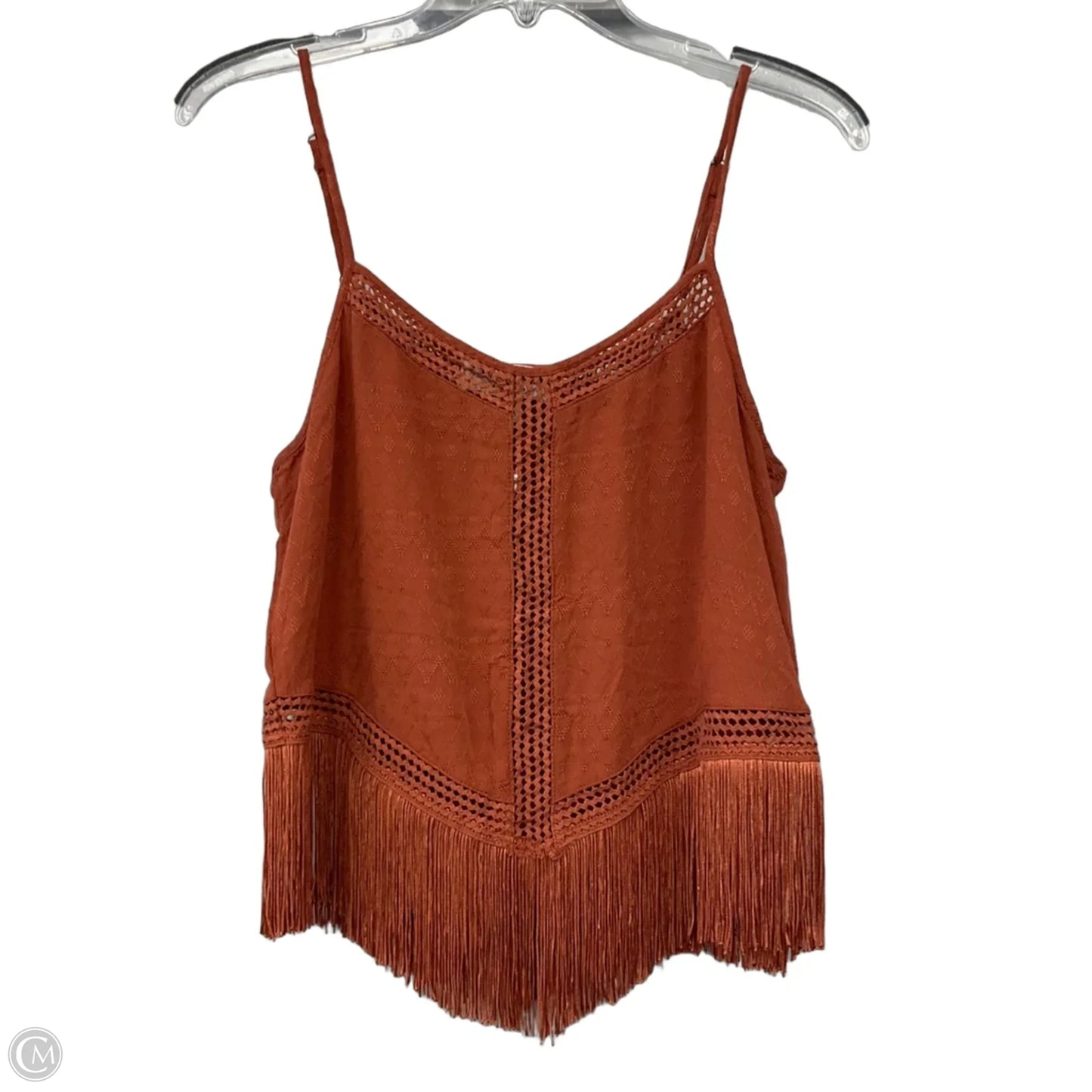 Top Sleeveless By Idyllwind In Brown, Size: M