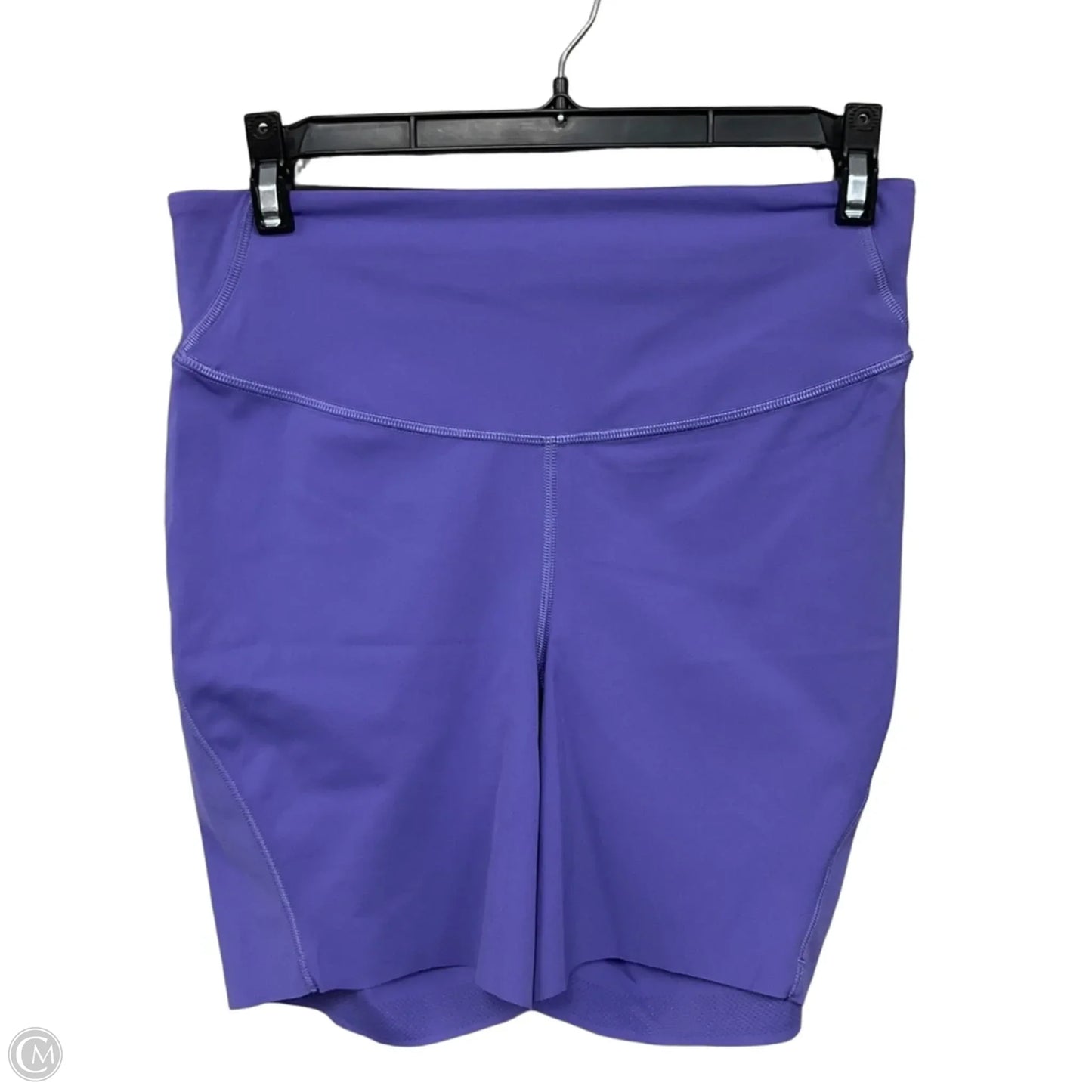 Athletic Shorts By Lululemon In Purple, Size: 8