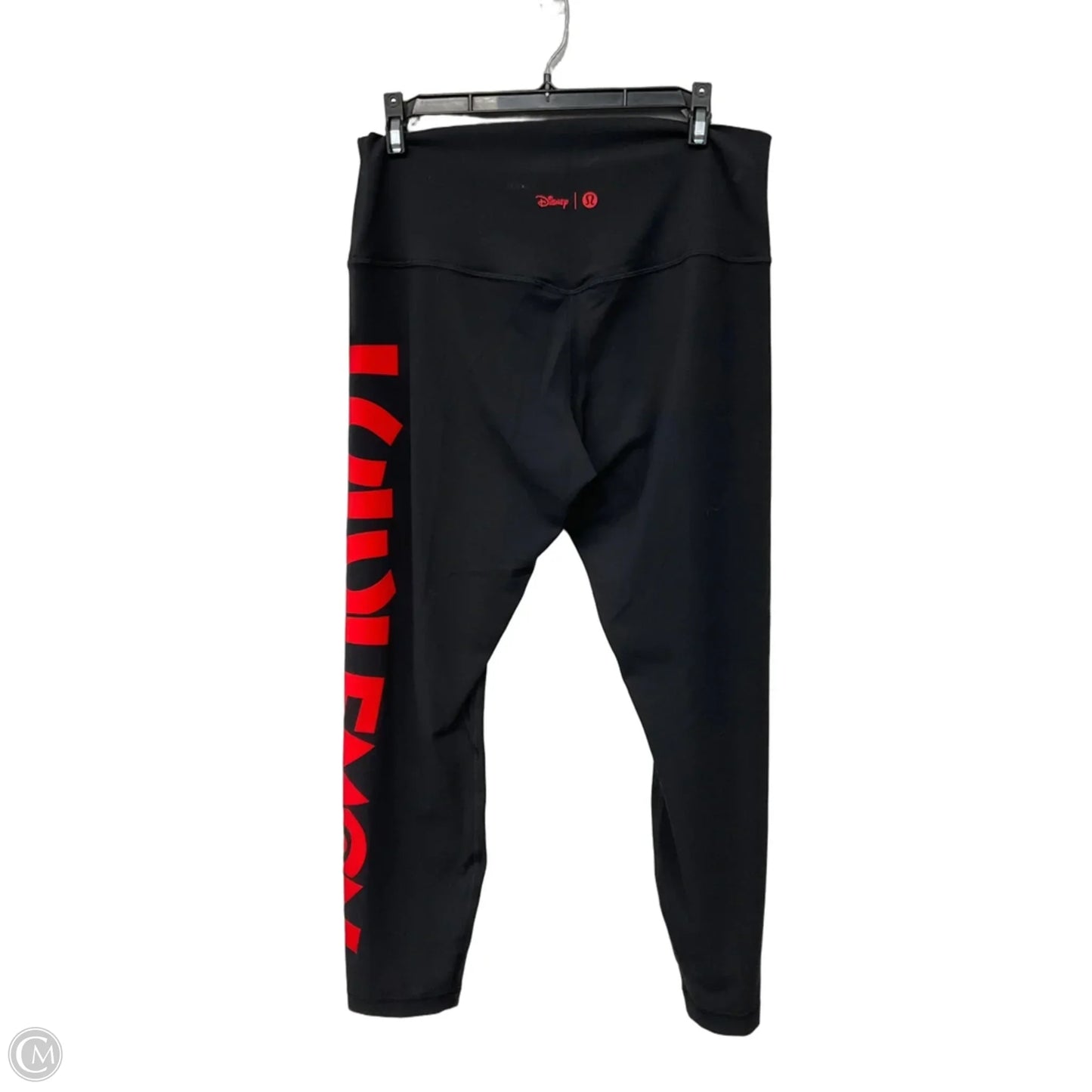 Athletic Leggings By Lululemon In Black, Size: 12