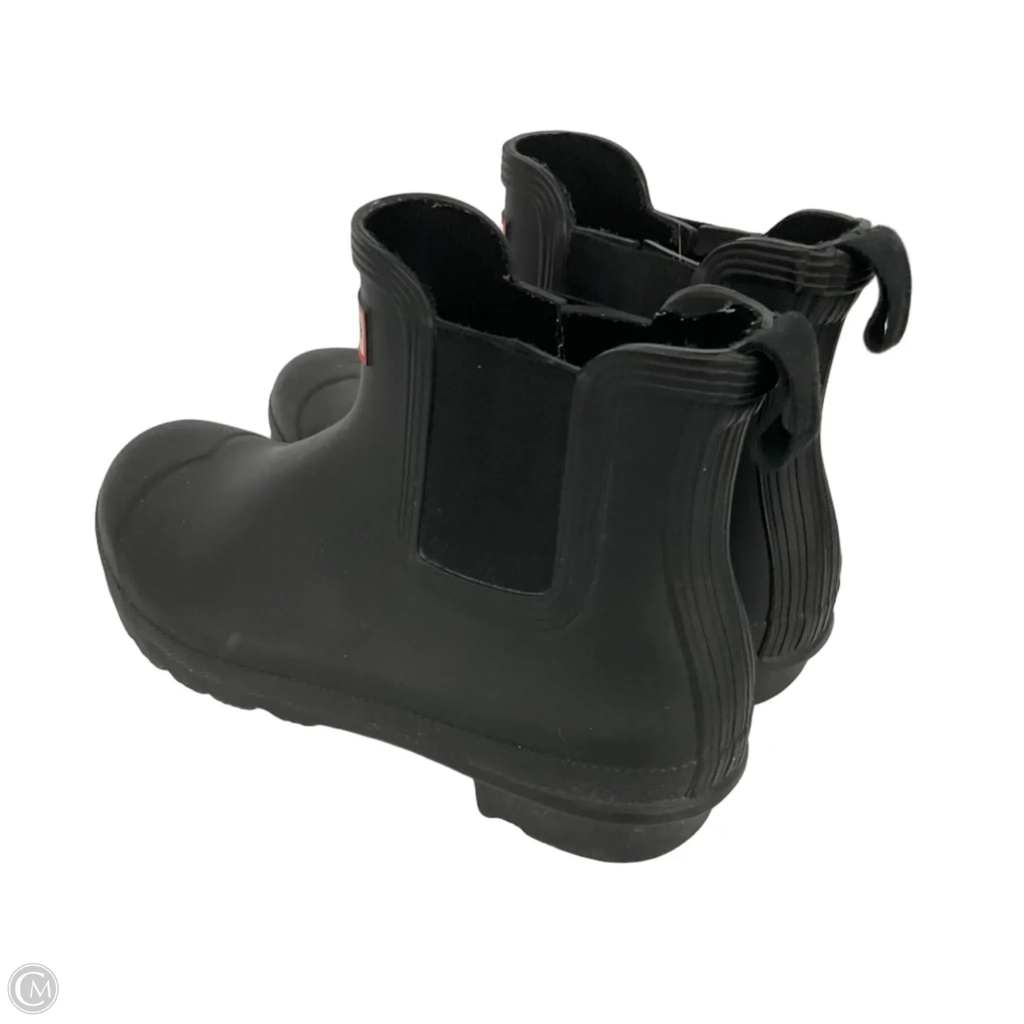 Boots Rain By Hunter In Black, Size: 9