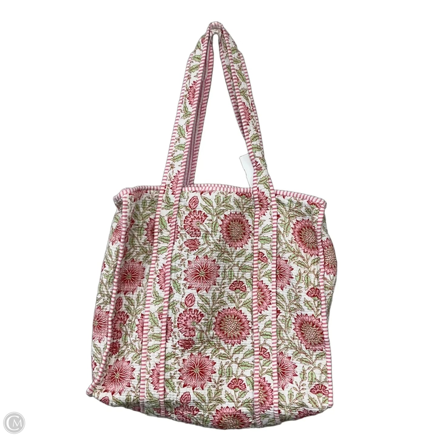 Tote By Clothes Mentor, Size: Large