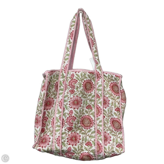 Tote By Clothes Mentor, Size: Large