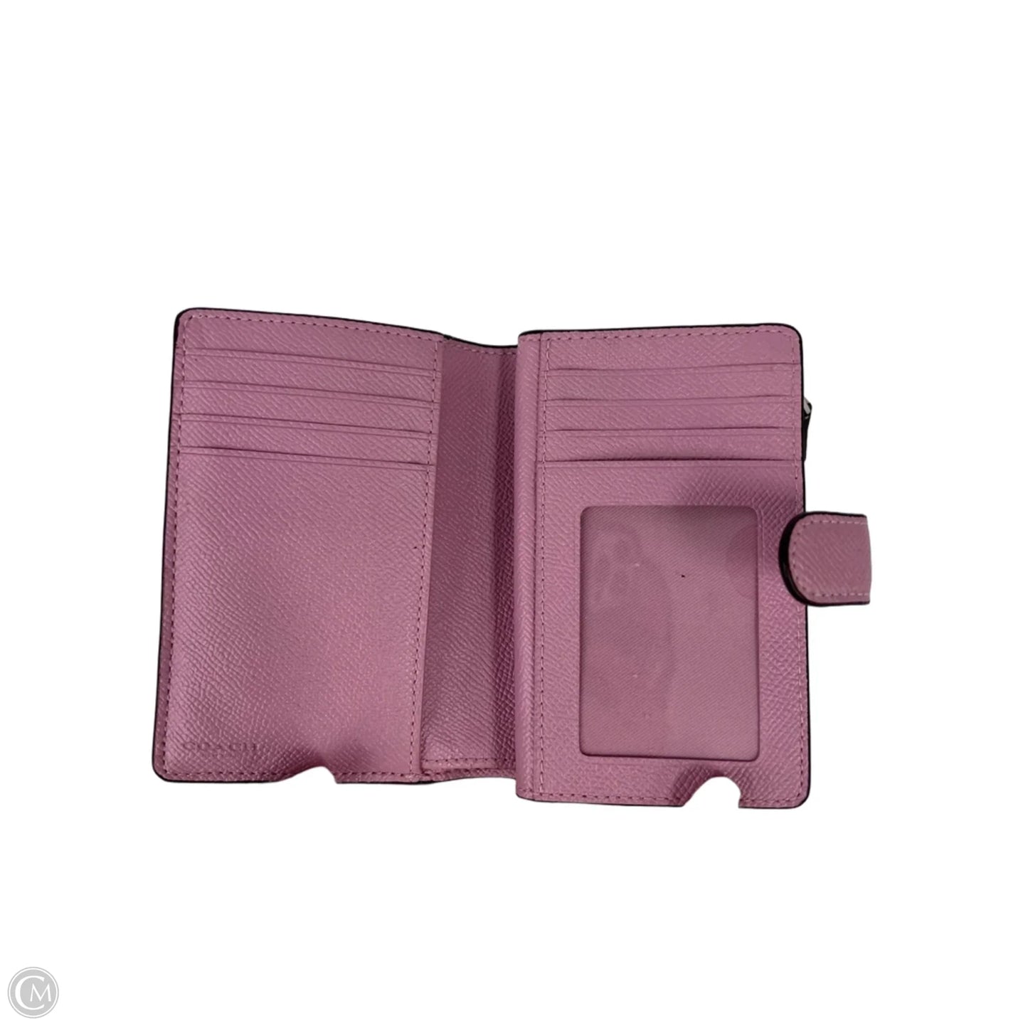 Wallet Designer By Coach, Size: Small