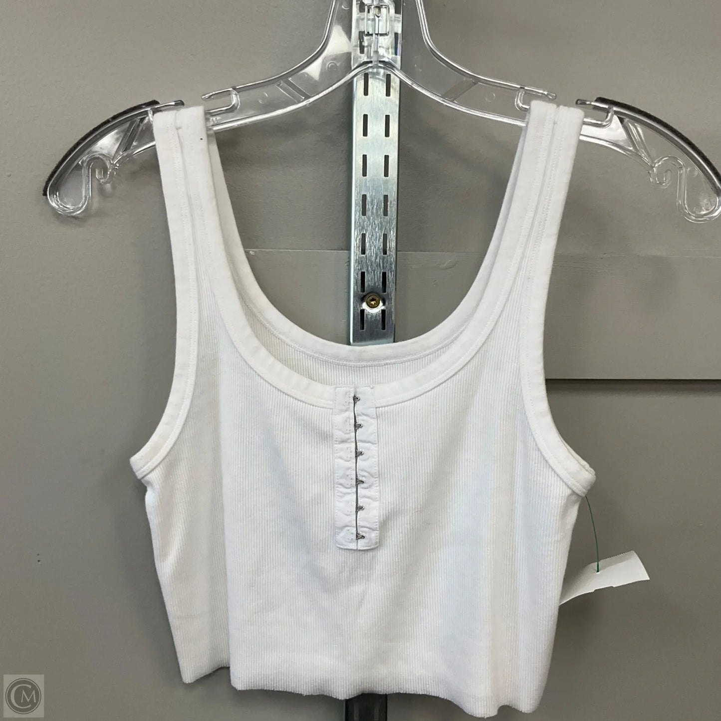 Top Sleeveless Basic By Aerie In White, Size: M