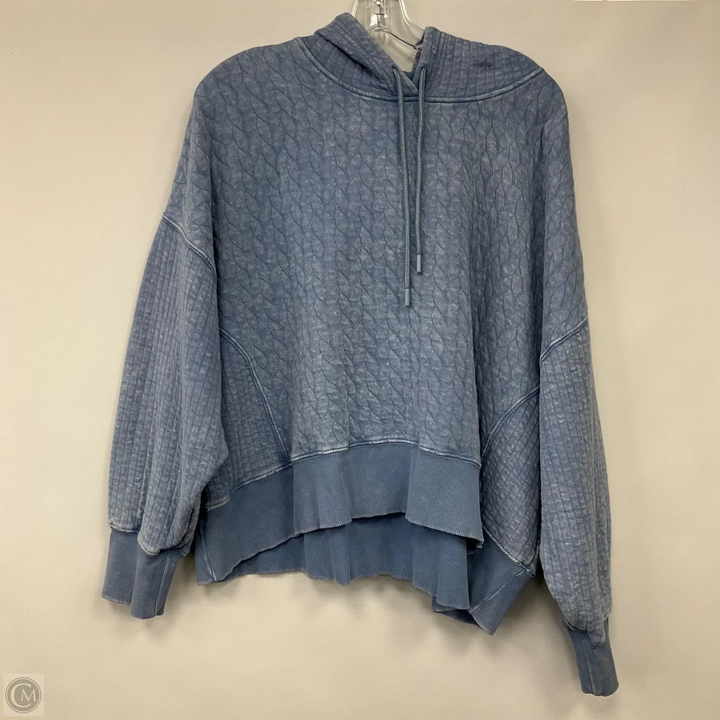 Sweatshirt Hoodie By Balance Collection In Blue, Size: Xl