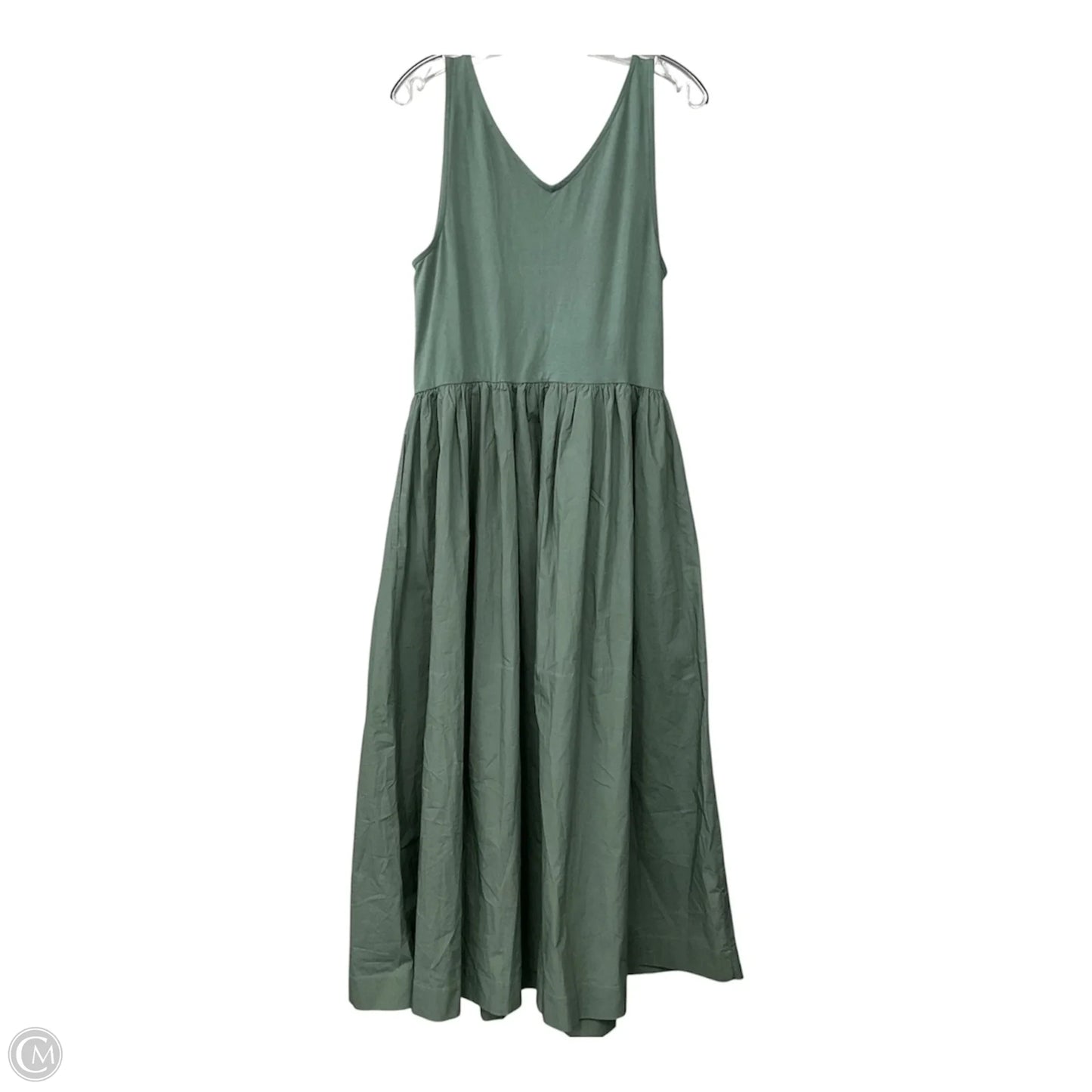 Dress Casual Maxi By Loft In Green, Size: 14