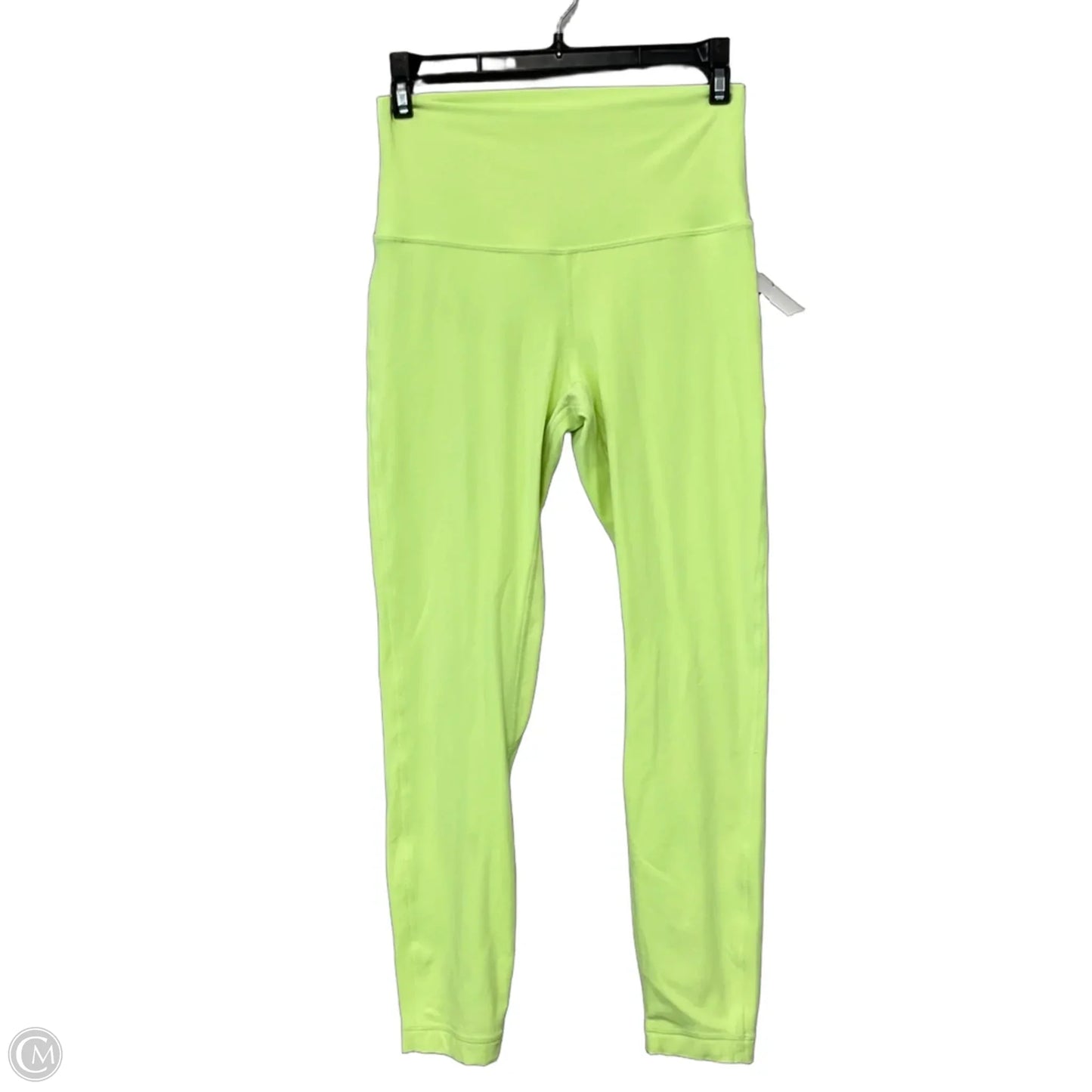 Athletic Leggings By Lululemon In Green, Size: 6